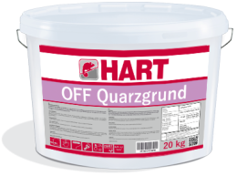 Gruntas HART OFF Quarzgrund