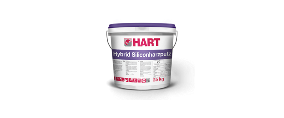 Hibridinės technologijos tinkas HYBRID Siliconharzputz