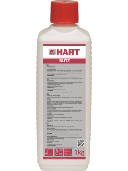 Džiūvimą greitinantis priedas HART BLITZ