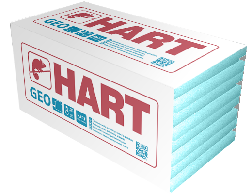 Polistireninis putplastis HART GEO