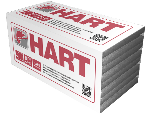 Polistireninis putplastis HART NEO 032