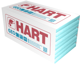 Polistireninis putplastis HART GEO