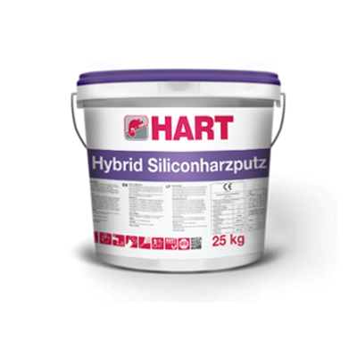 Hibridinės technologijos tinkas HYBRID Siliconharzputz