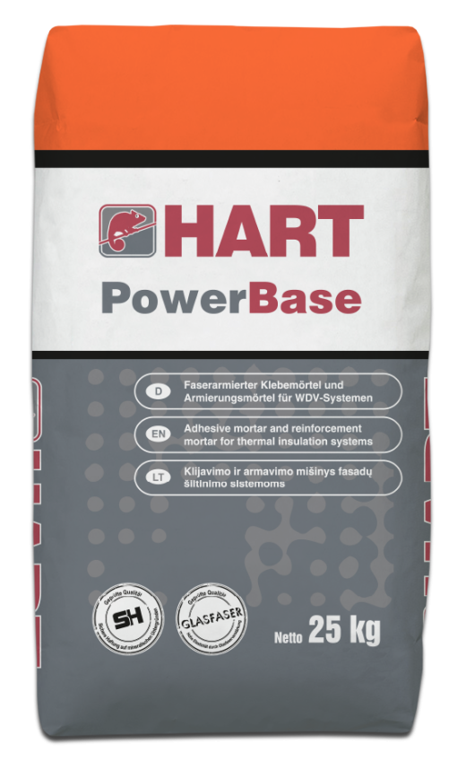Universalus mišinys HART PowerBase