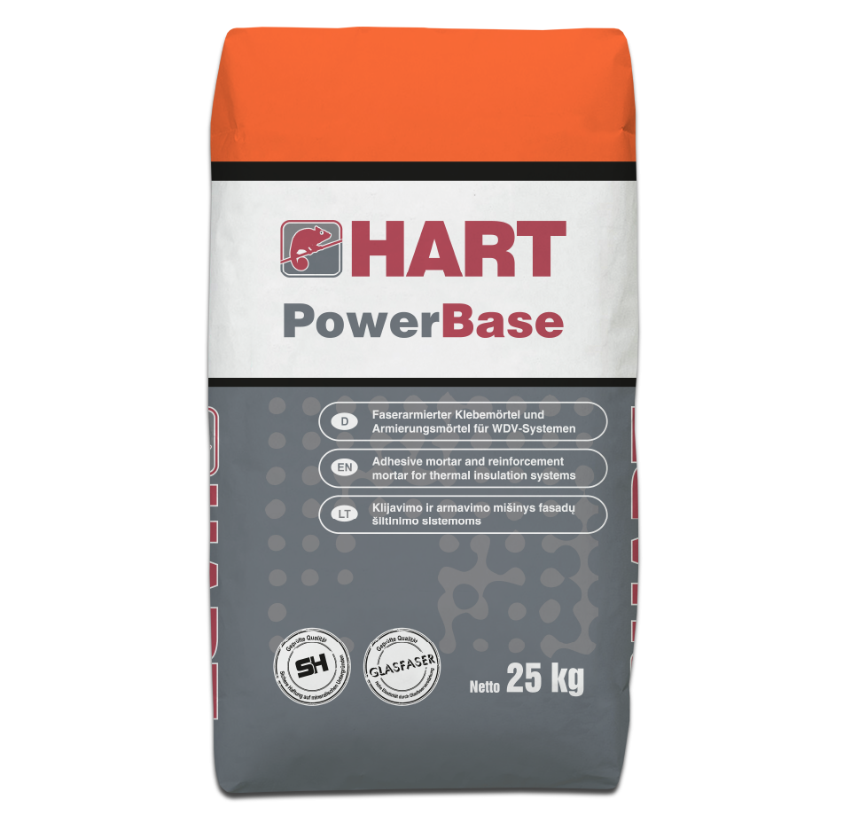Universalus mišinys HART PowerBase