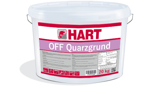 Gruntas HART OFF Quarzgrund