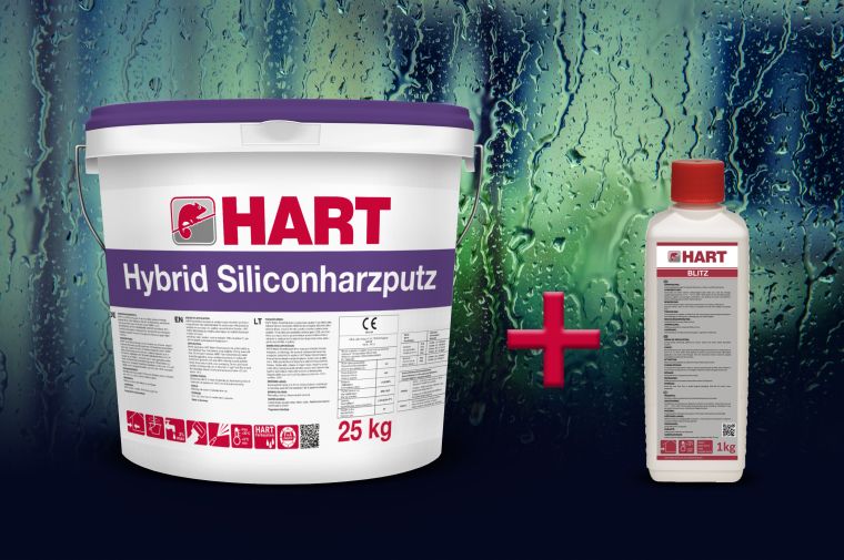 Džiūvimą greitinantis priedas HART BLITZ