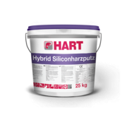 Hibridinės technologijos tinkas HYBRID Siliconharzputz