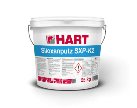 Siloksaninis tinkas HART Siloxanputz