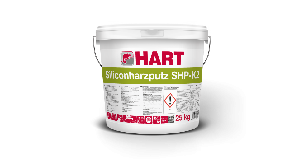 Silikoninis tinkas HART Siliconharzputz
