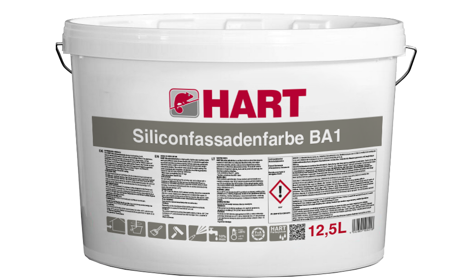 Dažai HART Siliconfassadenfarbe
