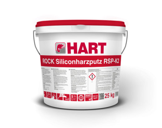 Silikoninis dekoratyvinis tinkas HART ROCK Siliconharzputz