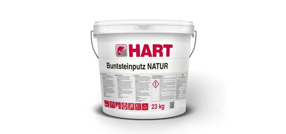 Mozaikinis tinkas HART Buntsteinputz