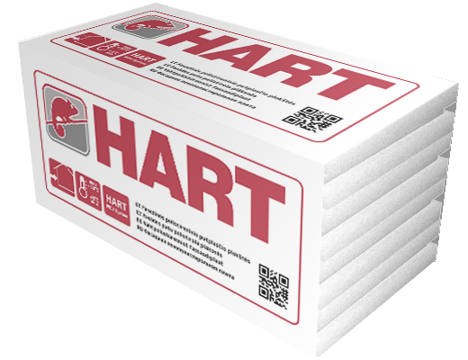 Polistireninis putplastis HART 039