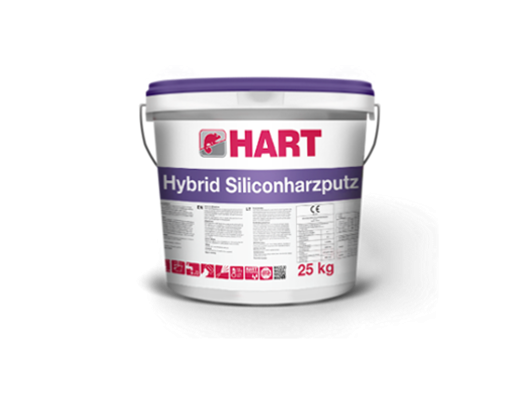 Hibridinės technologijos tinkas HYBRID Siliconharzputz