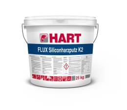 Silikoninis tinkas HART FLUX Siliconharzputz