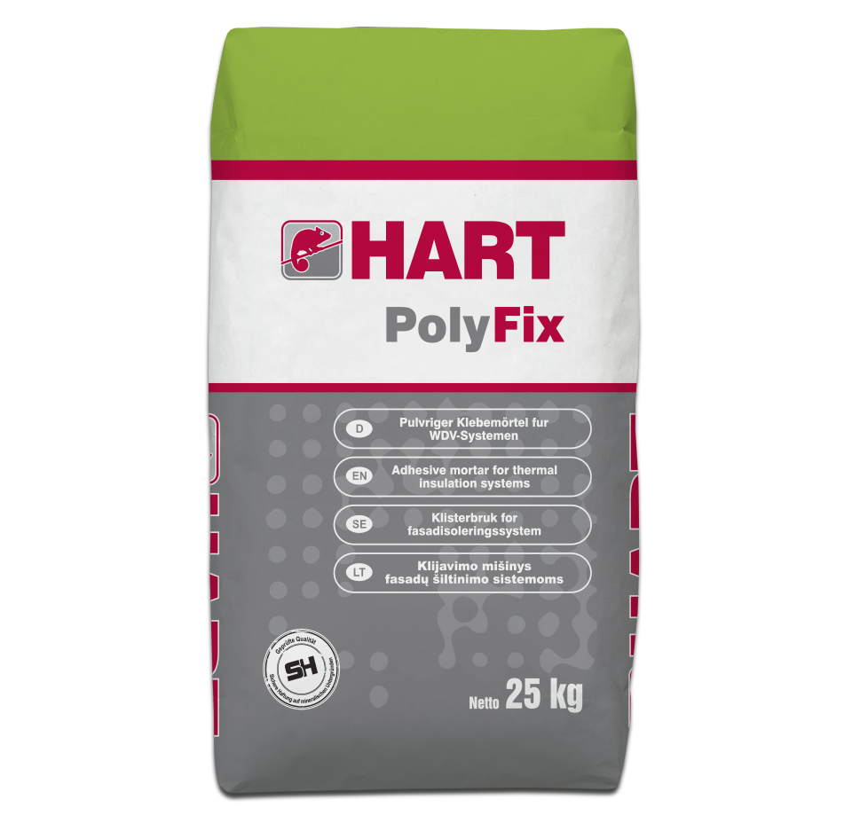 Klijavimo mišinys HART PolyFix