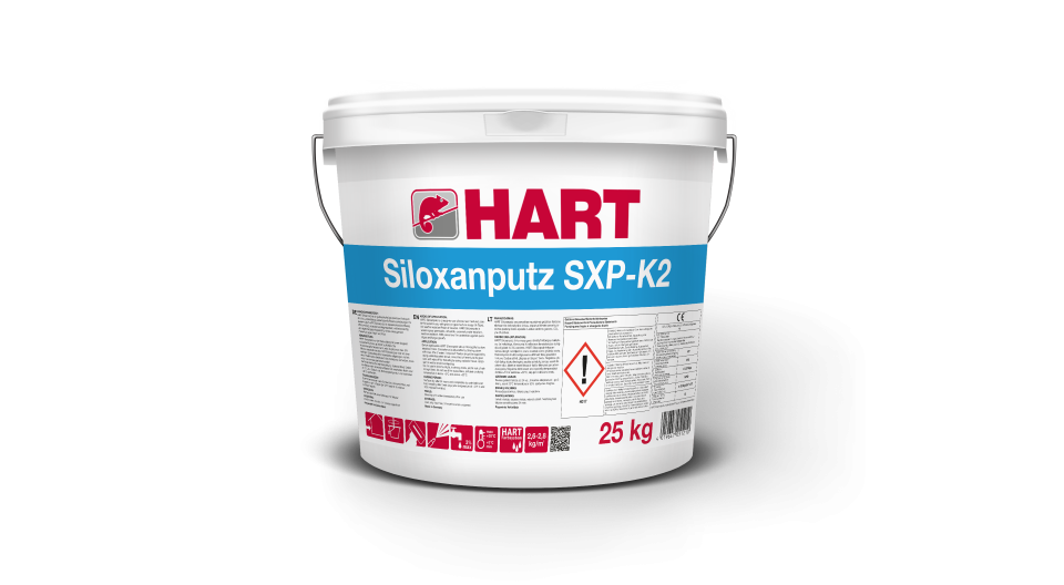 Siloksaninis tinkas HART Siloxanputz